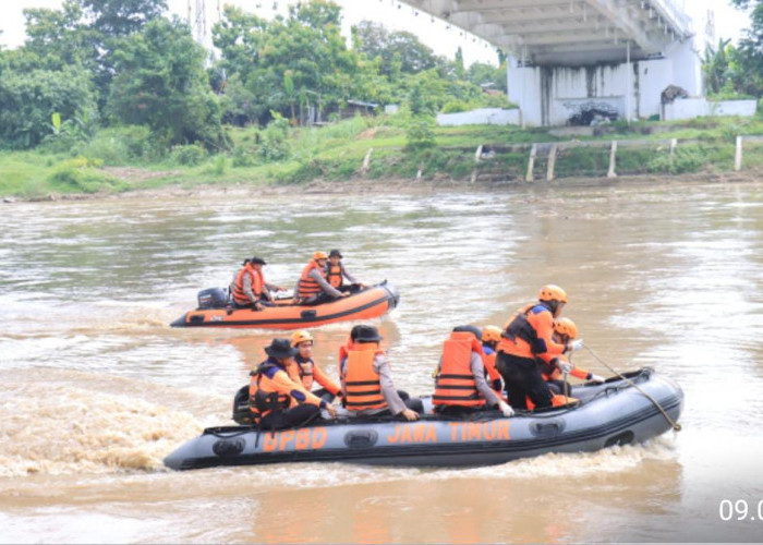 Penguatan SDM Polri, Polres Bojonegoro Latih Personel Tanggap Darurat dan SAR