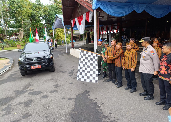 Kirab Pataka Dimulai, Masyarakat Tulungagung Bisa Saksikan Pataka Diarak di 4 Kawedanan Selama 4 Hari