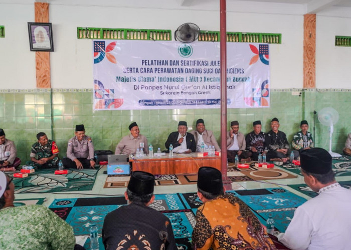 MUI Bungah Gelar Sertifikasi Juleha Guna Pastikan Hewan Kurban Sesuai Syariat dan Higienis