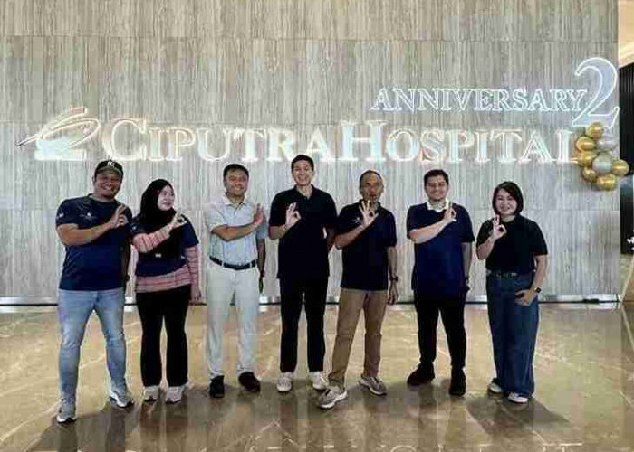 BRI BO Surabaya Jemursari Perkuat Sinergi Layanan Perbankan dengan Ciputra Hospital