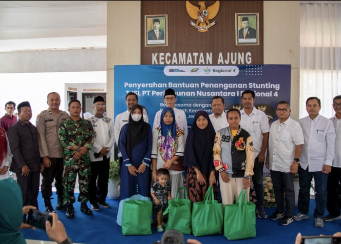 Pemkab Jember Apresiasi PTPN I Regional 4 Kebun Tembakau Peduli Penurunan Stunting