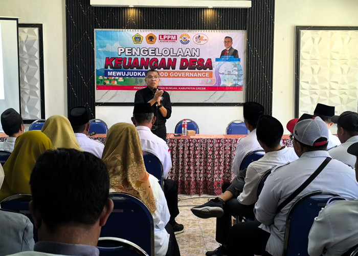 Untag Surabaya Bekali Aparatur Desa Bungah Gresik Cara Cermat Susun Prioritas Anggaran Desa