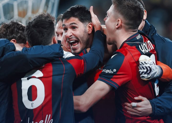 Ravaglia Jadi Pahlawan, Bologna Singkirkan Inter dan Melaju ke Final Supercoppa Italia
