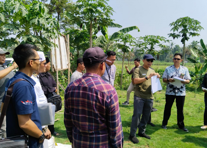 Pengadilan Negeri Kepanjen Lakukan Pemeriksaan Setempat atas Sengketa Tanah