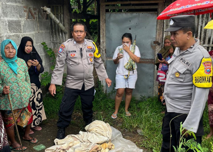 Geger Penemuan Jasad Bayi di Aliran Sungai Balung, Polisi Lakukan Penyelidikan