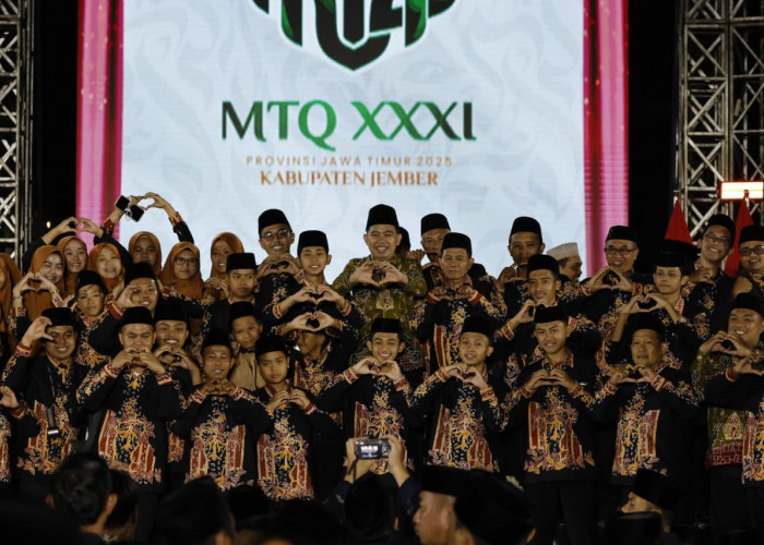 Jember Ukir Sejarah, Raih Peringkat Terbaik di MTQ XXXI Jawa Timur