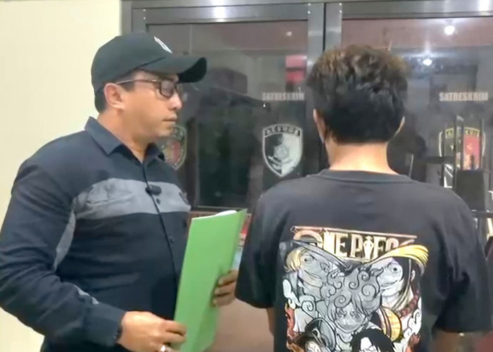 Demi Beli Popok, Ayah Tujuh Anak Nekat Curi Helm