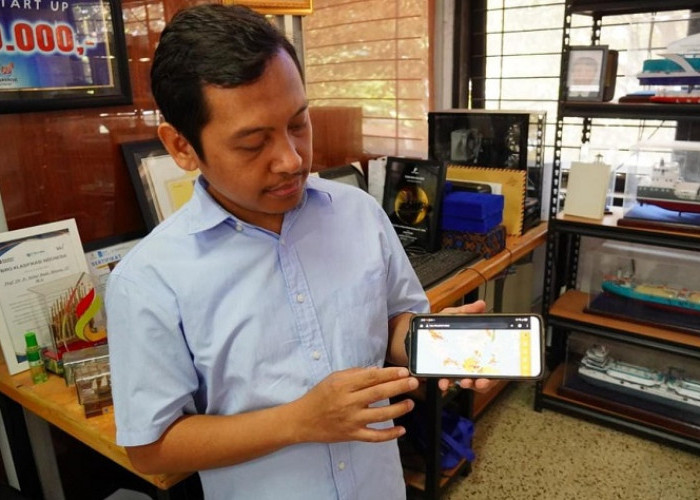 Sinyal Terakhir KM Virgo Terekam AISITS ITS, Melaju 12,9 Knot Sebelum Hilang