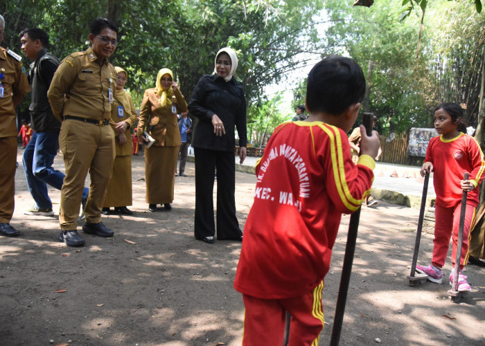 Atasi Kecanduan Digital, Wabup Sidoarjo Apresiasi Inovasi Kampung Lali Gadget