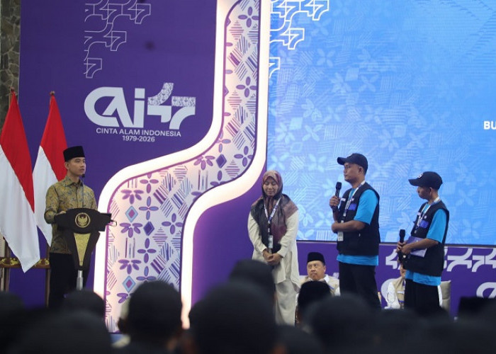 Wapres Gibran Buka Perkemahan Permata CAI ke-47 di Jombang, Diikuti 2.000 Peserta
