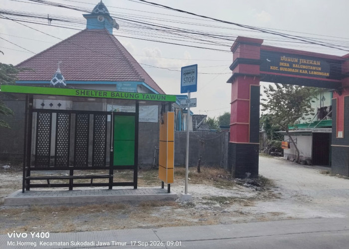 Protes Halte Bus di Lamongan: Kades Meradang, Dishub Tawarkan Solusi Perbaikan