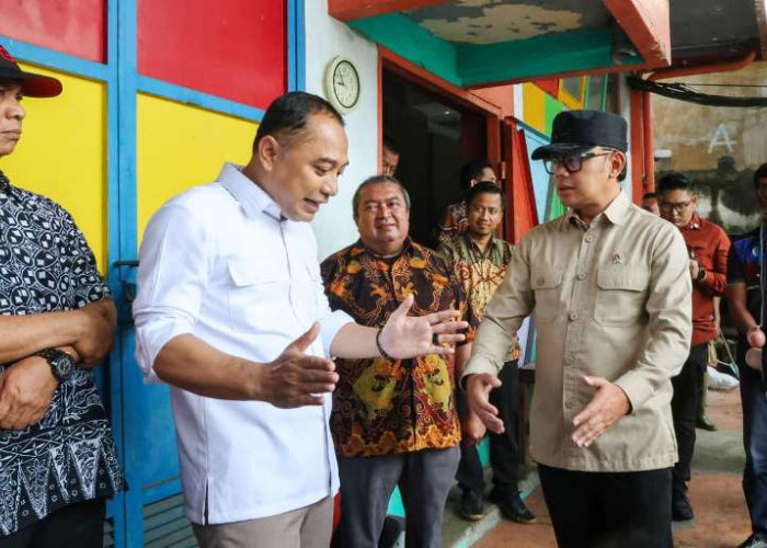 Wamendagri Puji Sistem Pompa Surabaya, Jadi Role Model Nasional