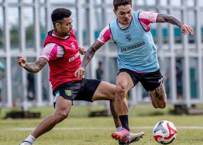 Persebaya Tancap Gas, Bidik Kemenangan atas PSIM Yogyakarta