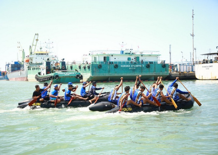 Ditpolairud Polda Jatim Gelar Airud Challenge 2025 Peringati HUT Ke-80 RI 