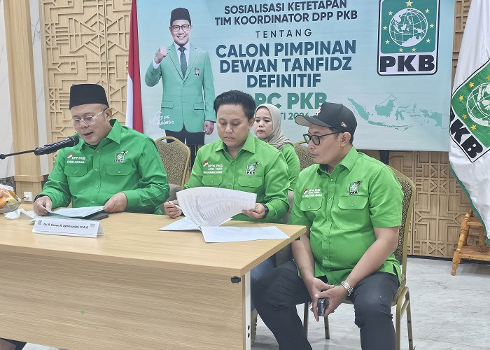 DPP PKB Tetapkan 38 Calon Ketua DPC PKB Se-Jawa Timur Periode 2026-2031