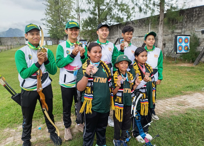 Minim Fasilitas, Atlet Panahan Tulungagung Cetak Sejarah Raih Emas Pertama di Porprov