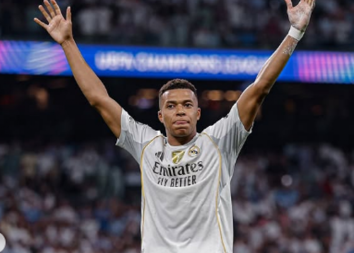 Mbappe Bawa Real Madrid Comeback, Catat Kemenangan ke-200 di Liga Champions