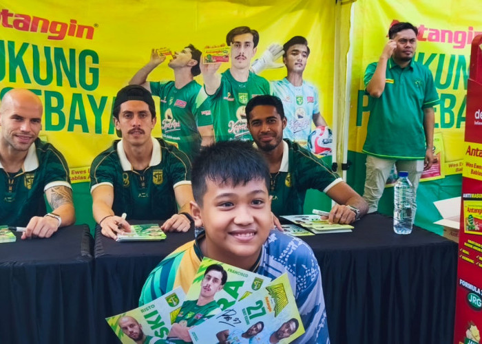 Meriah! Kampung Wani Persebaya Sukses Digelar di Kelurahan Kemayoran