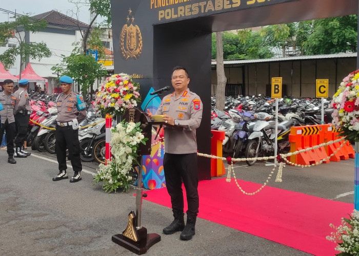 Bazar Ranmor Polrestabes Surabaya Hari Pertama, 1.050 Kendaraan Siap Dikembalikan ke Pemilik