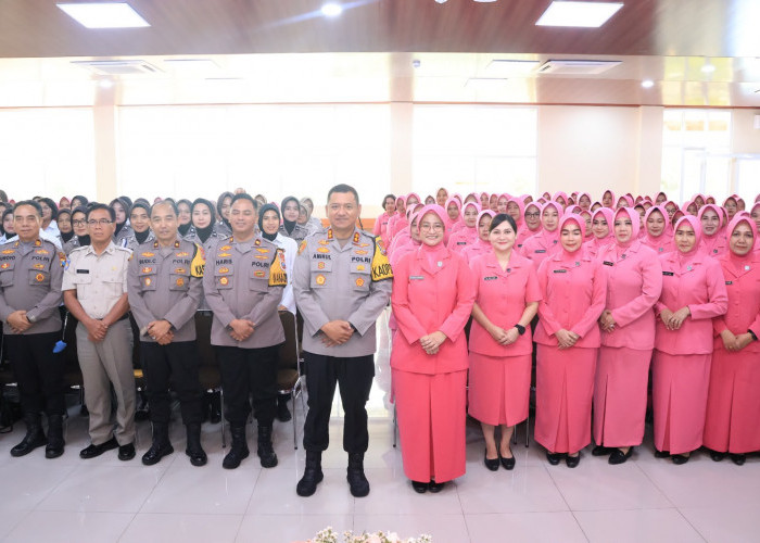 Kapolres Ngawi Tekankan Pentingnya Dukungan Bhayangkari untuk Semangat Tugas Polri