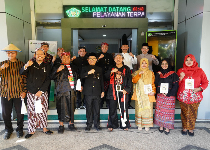 Hardiknas 2026, Kakanwil Kemenag Jatim Tekankan Pendidikan Berbasis Karakter dan Sistem 'Among'