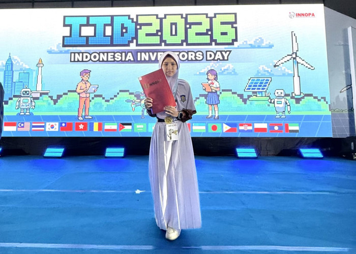 Keisha Aqilla Rafanda Siswa SD Raih Gold Award Lewat Camilan Kelapa Tanpa Gula