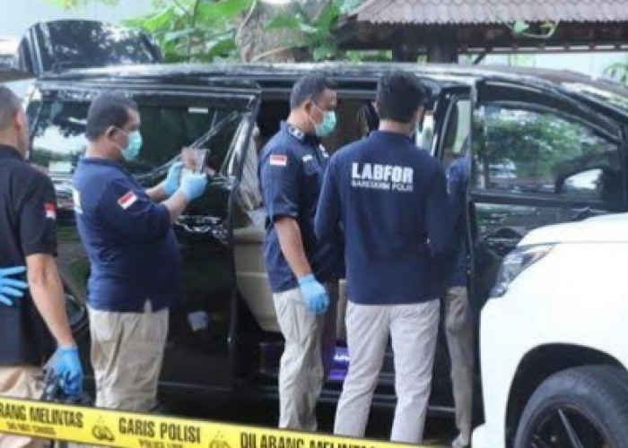 Brigadir RA Tewas Bunuh Diri di dalam Mobil Alphard, Sepucuk Senpi HS Ditemukan