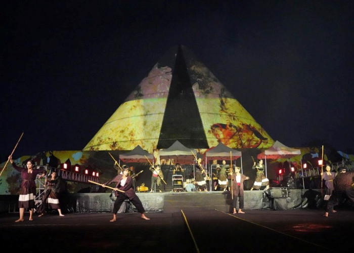 Kementerian Kebudayaan Gelar Kirana Viramantra di Yogyakarta, Melangitkan Doa untuk Pahlawan Lewat Cahaya