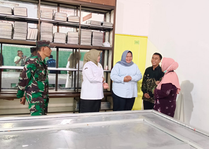 Wabup Ulfiyah Tinjau Dapur MBG Bersama Forkopimda Situbondo