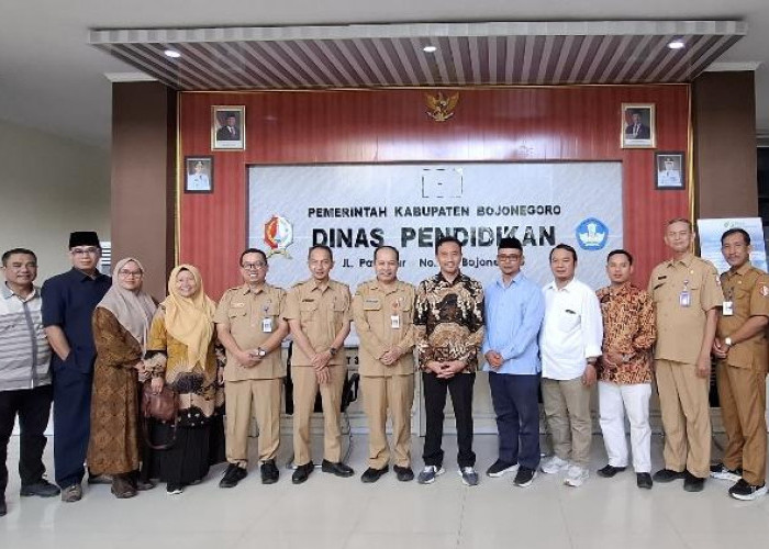 Dewan Pendidikan Bojonegoro Awali Masa Bakti dengan Silaturahmi ke Stakeholder Pendidikan