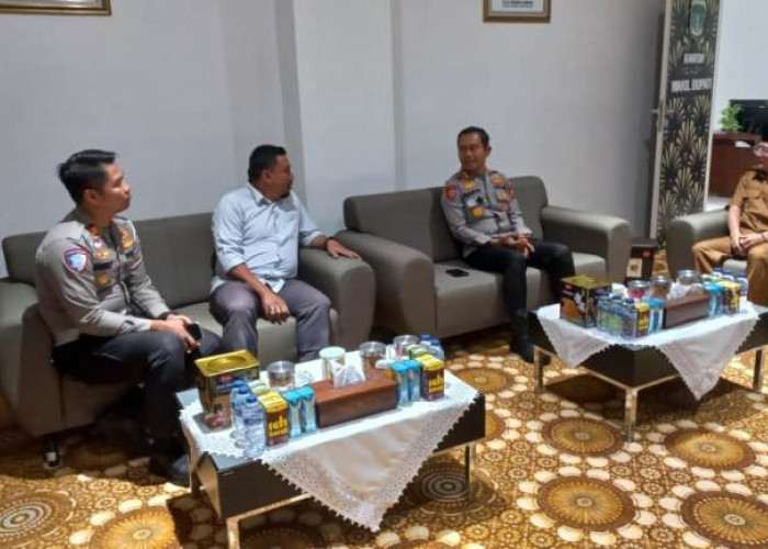 Kapolres Pasuruan Perkuat Sinergi Forkopimda Lewat Silaturrahmi Pejabat Daerah