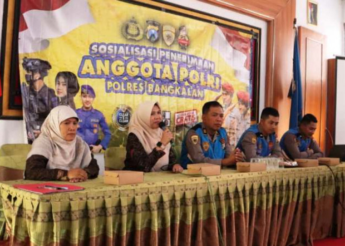 Gelar Sosialisasi di SMAN 3, Polres Bangkalan Jamin Rekrutmen Anggota Polri 2026 Bersih dan Transparan