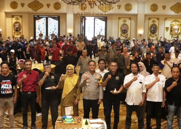 Peringati Hari Pers Nasional 2026, Polresta Banyuwangi Ngopi Bareng Awak Media