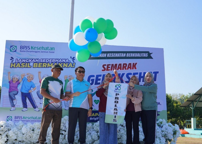 BPJS Kesehatan Kediri Perkuat Budaya Hidup Sehat Lewat Gerak Sehat Prolanis 335