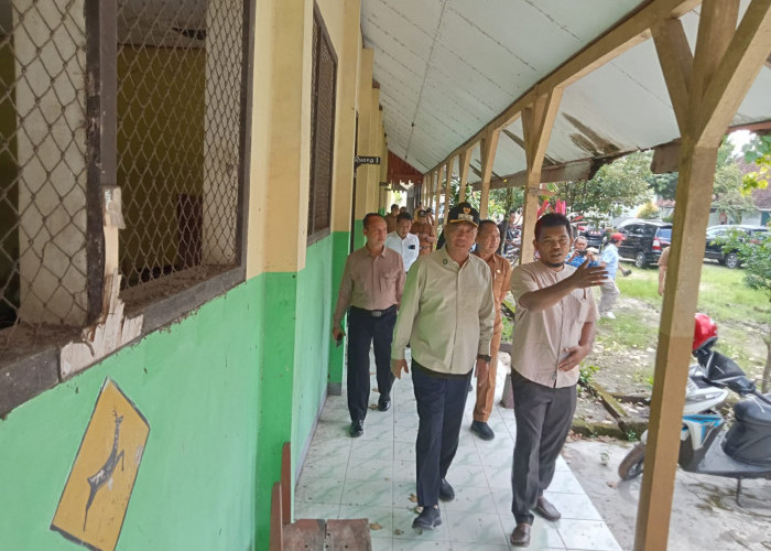 Bupati Tulungagung Tinjau Lokasi Sekolah Transit, Siapkan Langkah Nyata untuk Sekolah Rakyat 2025