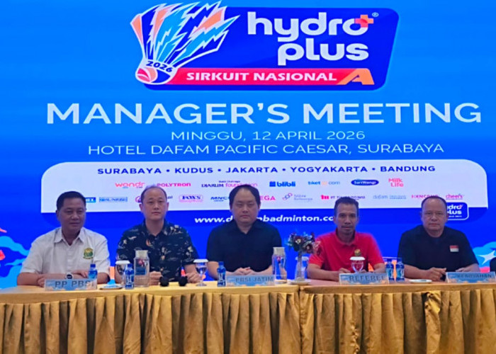 Sirkuit Nasional A Jawa Timur Kembali Digelar di Surabaya untuk Menjaring Bibit Baru Bulu Tangkis