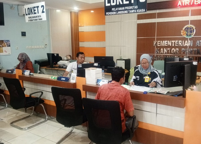 Sabtu Tetap Buka, Kantah ATR/BPN Tulungagung Layani Urusan Sertifikat Tanah