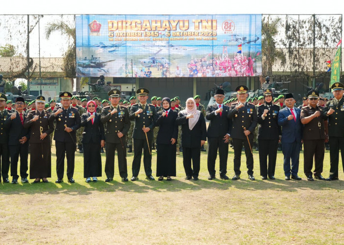  Dandim 0809/Kediri Tegaskan TNI Selalu Hadir untuk Rakyat
