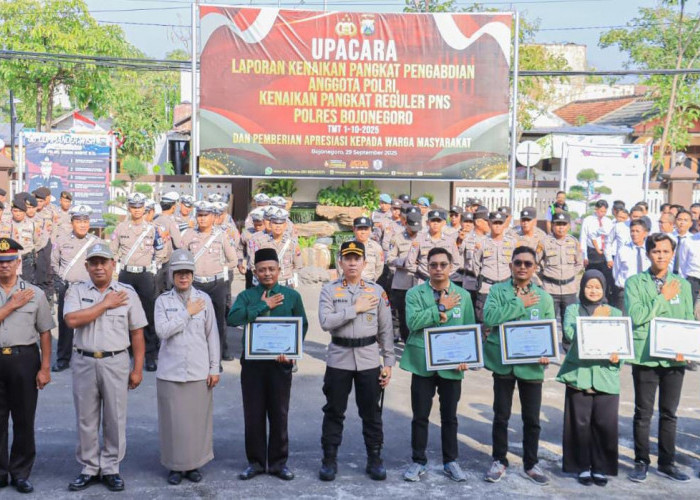 Ponpes Al Rosyid dan Unugiri Raih Prestasi di Polda Jatim, Kapolres Bojonegoro Bangga dan Beri Apresiasi