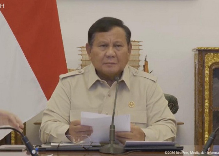 Presiden Prabowo Komitmen Tambah Anggaran Mitigasi Bencana dan Perkuat Kesiapan Pemerintah