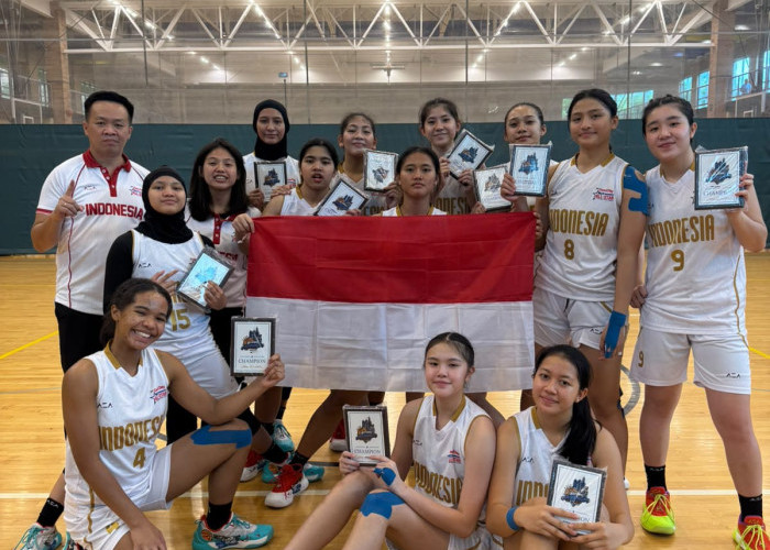 Gilas Tim Kuat AS di Babak Final, Tim Putri DBL All-Star Sabet Trofi Juara National Summer Classic 2026