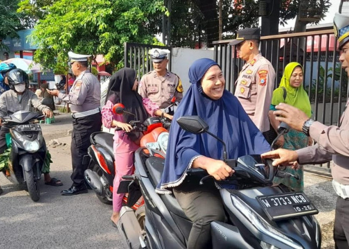 Polisi Imbau Pengendara Tertib Lalin