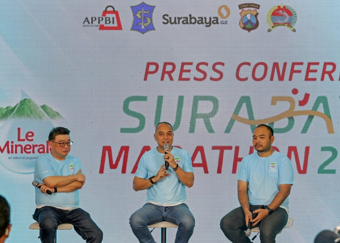 Usung Konsep City Run, Surabaya Marathon 2026 Sajikan Rute 10 Situs Sejarah