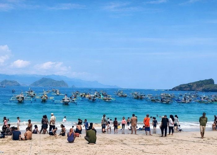 Ledakan Wisatawan 600 Persen, Pantai Papuma dan Watu Ulo Jadi Lautan Manusia di H+7 Lebaran