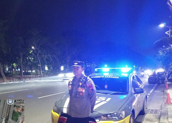 Jaga Kondusivitas, Polsek Gayungan Intensifkan Patroli Blue Light di Titik Rawan