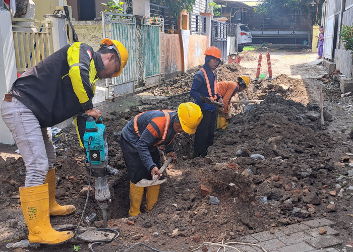 Setelah 15 Tahun Menanti, Warga El Berkah Akhirnya Teraliri Air Bersih PDAM