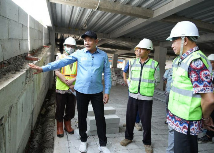 Bupati Sidoarjo Pertanyakan Progres Pembangunan RSUD RT Notopuro 