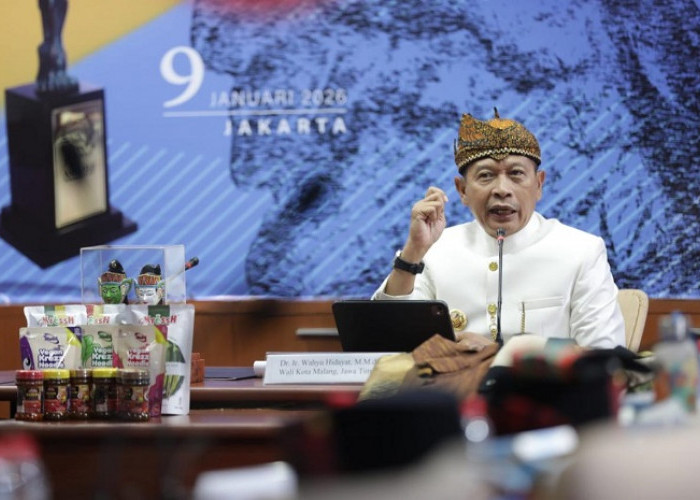 Wali Kota Malang Raih Anugerah Kebudayaan PWI Pusat 2026