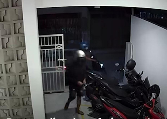 Semakin Merajalela, Bandit Ranmor Bawa Kabur Motor di Jalan Bronggalan