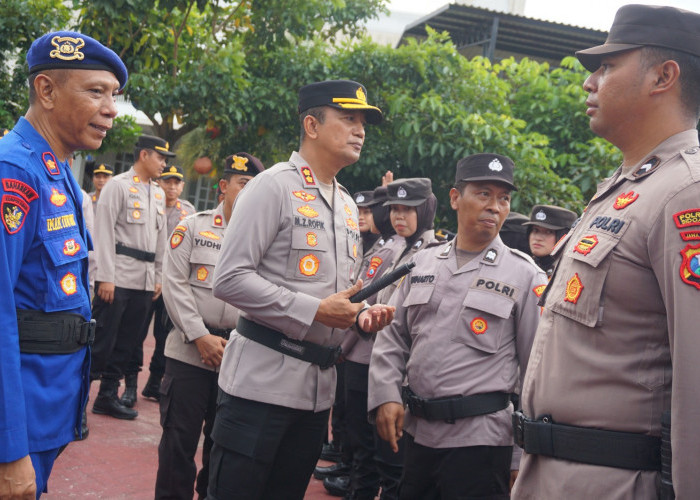 Polresta Sidoarjo Siapkan 1.200 Personel Pengamanan Hari Buruh 2026